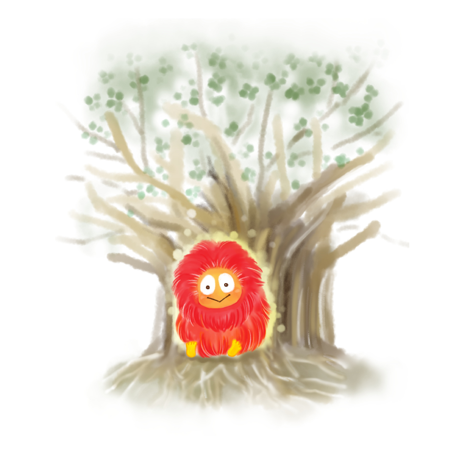 妖怪木々怪々「キジムナー」～ガジュマルの古木に宿る樹霊
